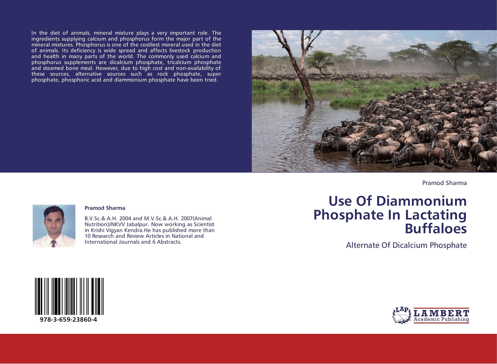 Thumbnail - Pramod Sharma | Use Of Diammonium Phosphate In Lactating Buffaloes |