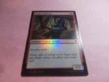 Raging Redcap x1 FOIL MTG Throne of Eldraine Red Common Creature NM