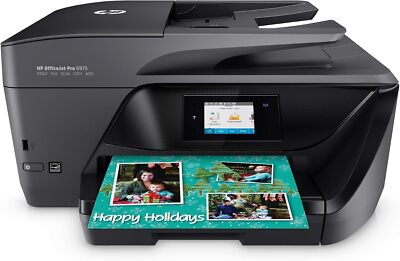 NEW HP OfficeJet Pro 6975 All-in-One Wireless Printer