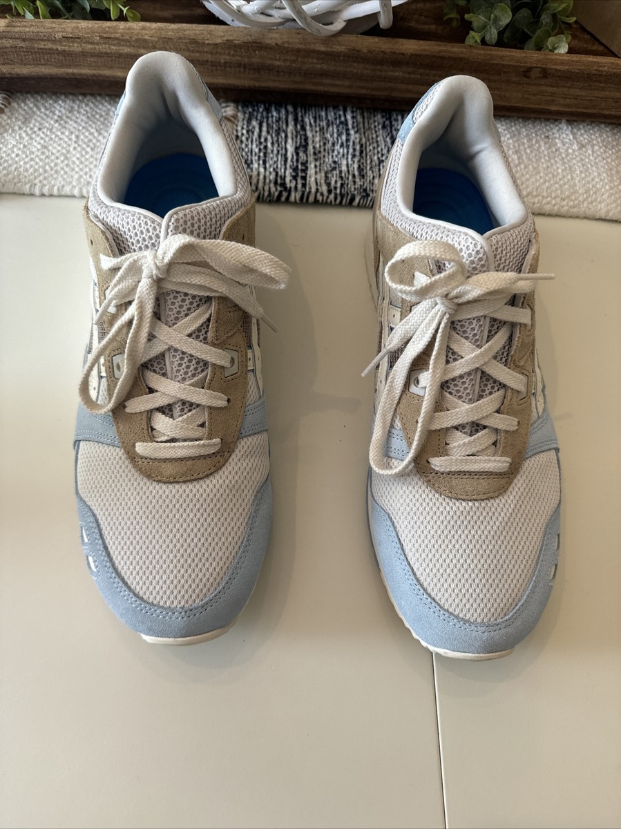 Asics Gel Lyte III OG Smoke Gray Athletic Shoes Sz 11‎ ASICS Gel-Lyte III 3 OG GTX 1201A504-020 Smoke Grey/Putty  main image 4