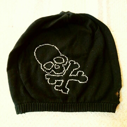 mastermind JAPAN GLASS beads beanie 