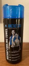 Arctic Cool Instant Cooling Gym Towel, 27" x 10 - Blue