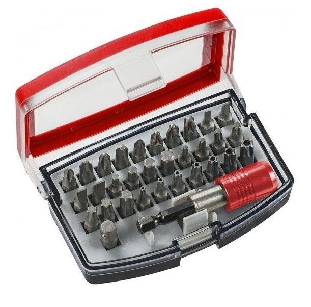 Inserti Bit Torx 6 Punte 32 Pz Einhell foto 6
