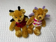 Plushland Bumblebee Ladybug Bears Insect Bug costume Set of Two