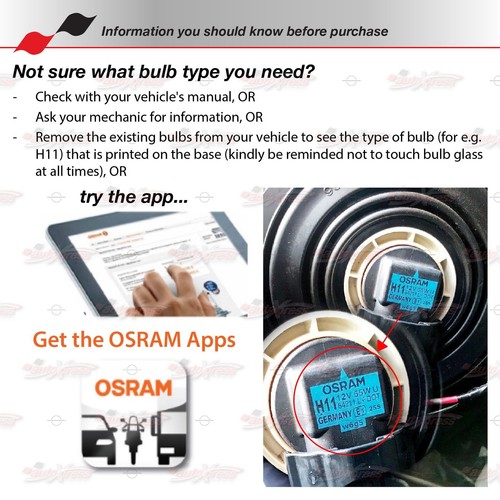 H1 OSRAM FOG BREAKER Scheinwerfer Lampe 2600K Gelb NEBEL LICHT Duo Box 62150FBR - Picture 7 of 10