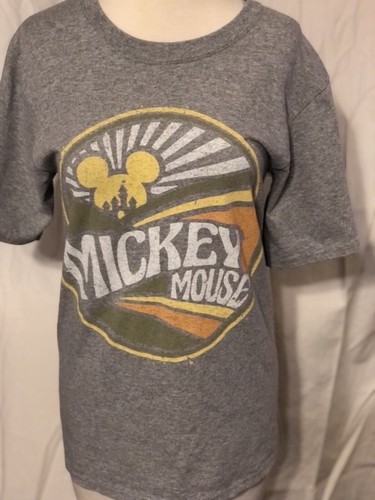 Mickey Mouse Sunrise Castle T-Shirt Disney Parks Size S/Ch - Bild 3 von 5