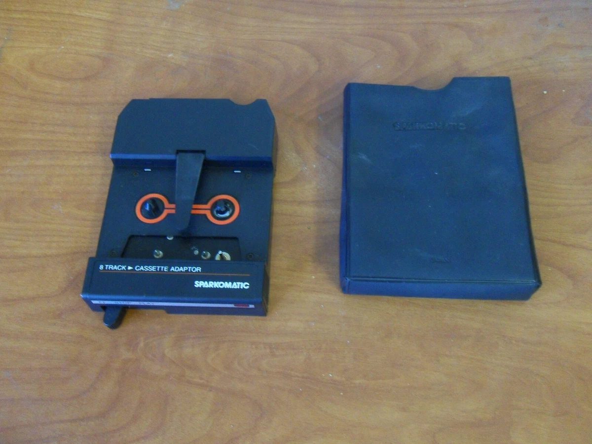 Adaptateur 8 Pistes Vers Cassette Sparkomatic SCA-10 - Vintage Japon