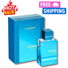 Amber Oud - Aqua Dubai Edition by Al Haramain for Unisex - 2.53 fl oz.
