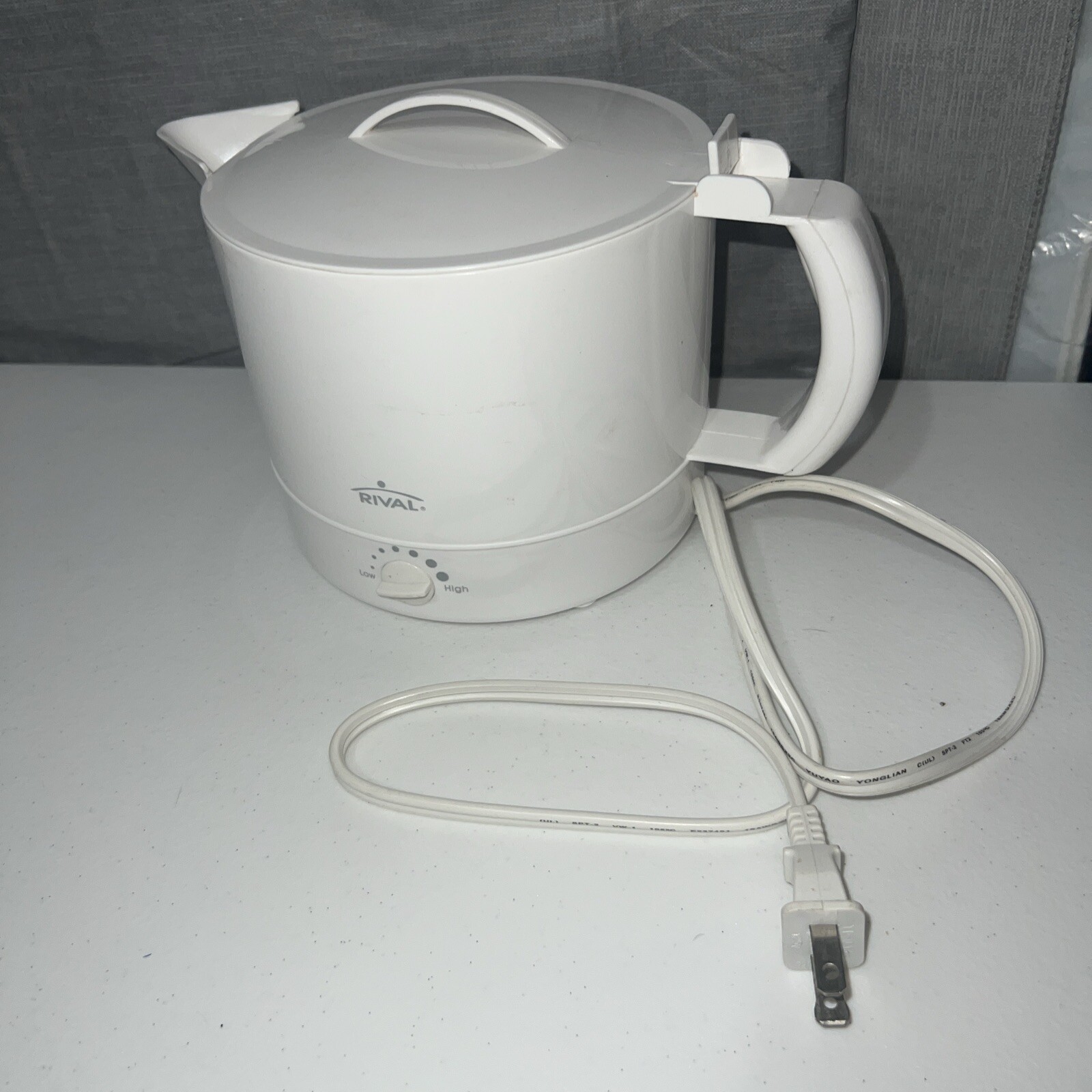 Rival Hot Pot Express 4071 Boiler Soups Adjustable Heat Setting, Flip