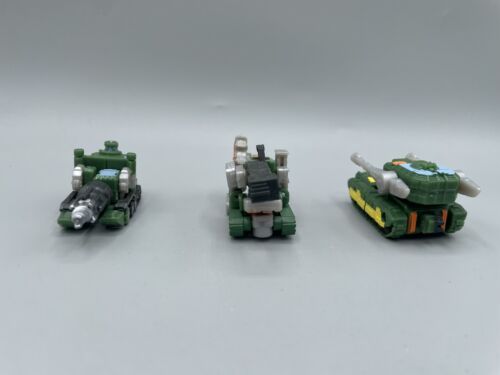 Hasbro Transformers Armada Mini-Cons Road Wrecker Team Drill Bit Buzzsaw Dualor - Picture 3 of 6
