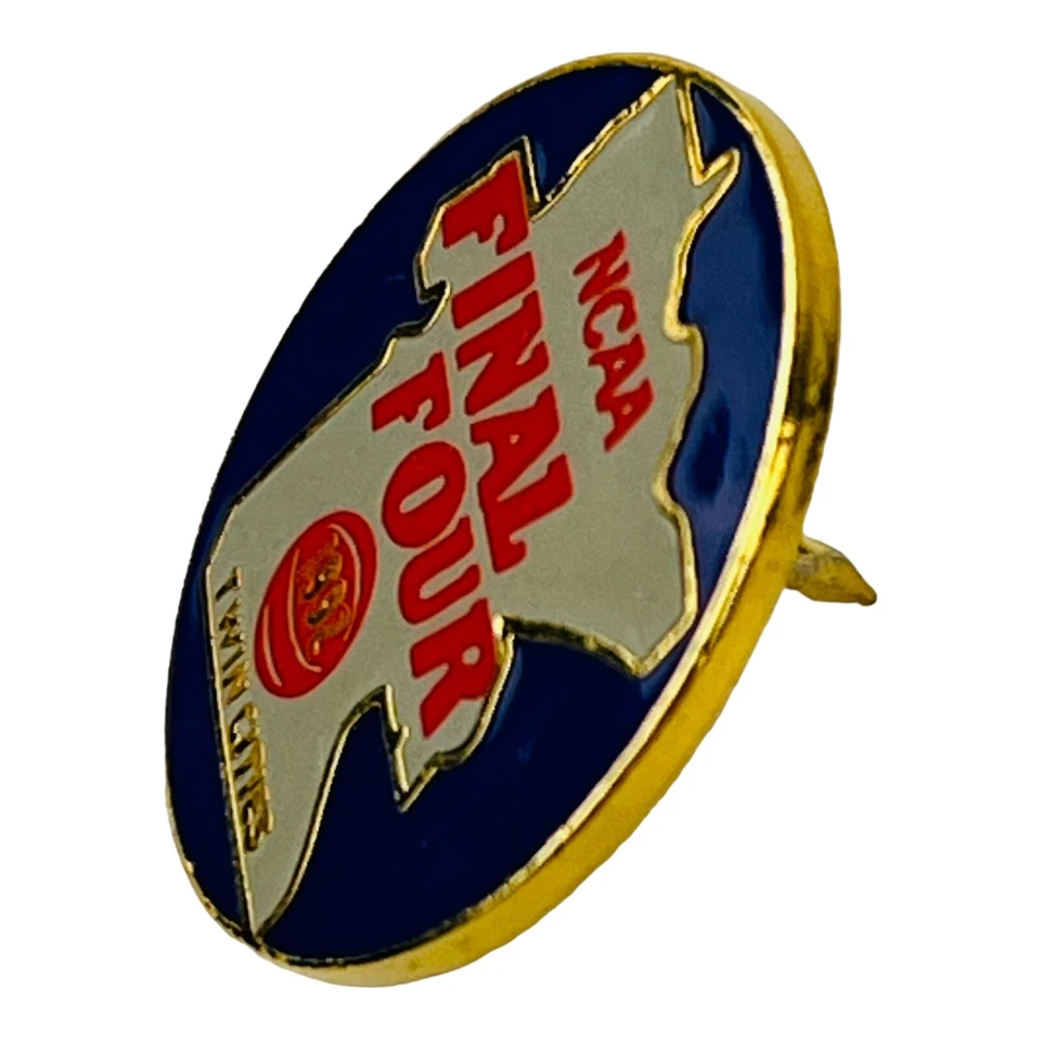 NCAA Final Four 1992 Lapel Hat Pin Duke Michigan Indiana College Basketball - Изображение 3 из 4