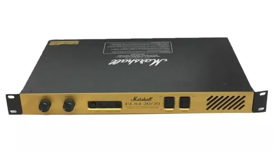 Marshall EL84 20/20 Guitar Power Amp Rack
