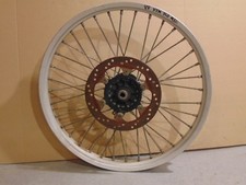 1988 KTM 350 MXC FRONT WHEEL ASSEMBLY  AHRMA MAY FIT OTHER YEARS AND MODELS