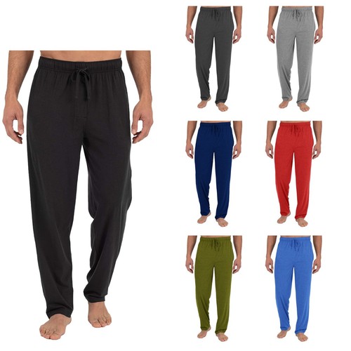 Men's Ultra-Soft Cozy Comfort Stylish Plaid Loungewear Pajama Sleepwear Pants - Picture 25 of 27