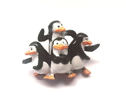 DISNEY DREAMWORKS PINGUINE OF MADAGASCAR SERIE 2 MIKRO MINIFIGUREN UND KISTEN - Bild 10 von 28