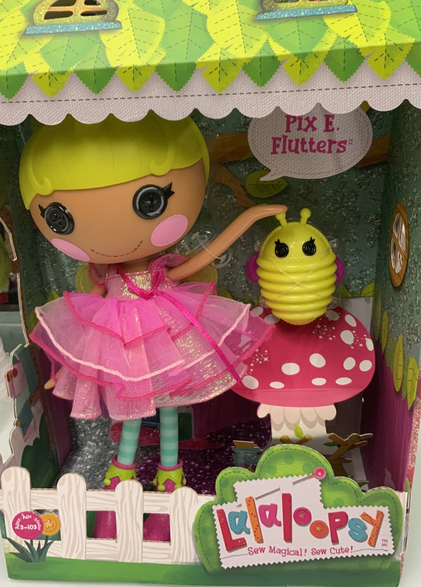 Lalaloopsy pix e flutters deals