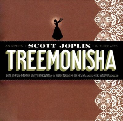 Scott Joplin Scott Joplin: Treemonisha (CD) Album