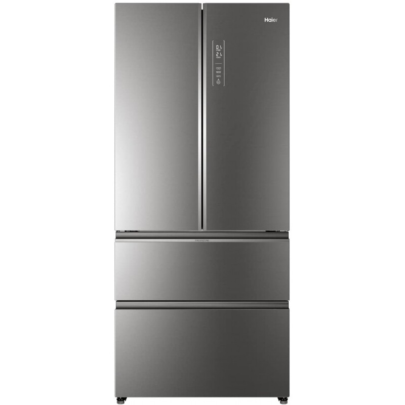 HAIER HB18FGSAAA FRIGORIFERO 4 PORTE TOTAL NO FROST 508LT CLASSE E INOX -PROMO