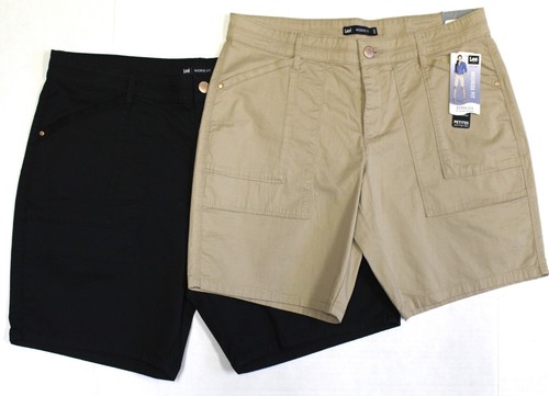 lee petite bermuda shorts