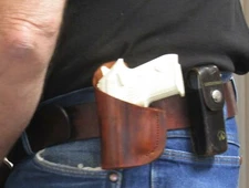 Left Hand Belt Holster for Beretta Tomcat 3032