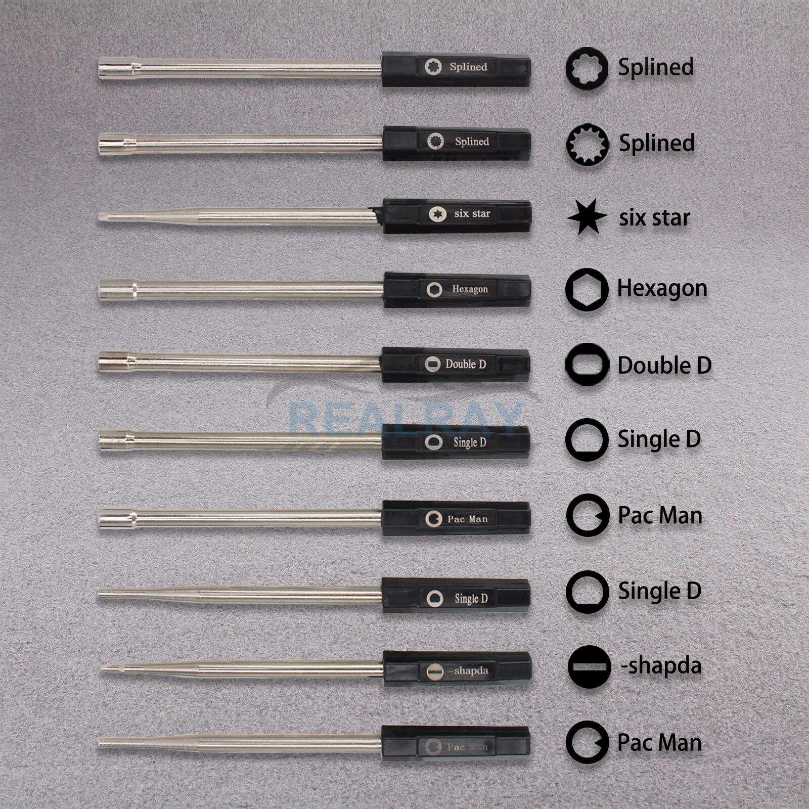 Slotted 7Teeth 21Teeth Splined Screwdriver 2Cycle Carburetor Adjustment Tool eBay