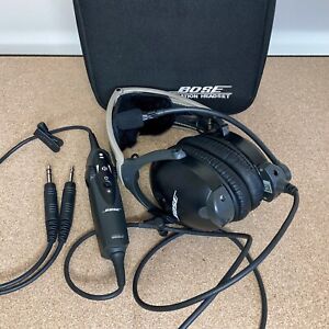 Bose Aviation Headset X | eBay Bose Aviation Headset X | eBay