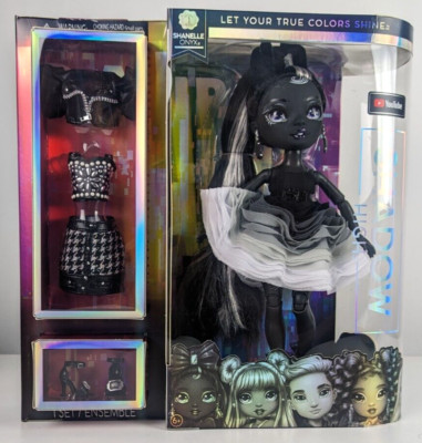  Shadow High Series 1 SHANELLE ONYX-Grayscale Rainbow High Fashion Doll