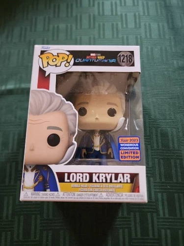 Funko POP! - Lord Krylar -  #1218 - Marvel - Wonder Con Exclusive
