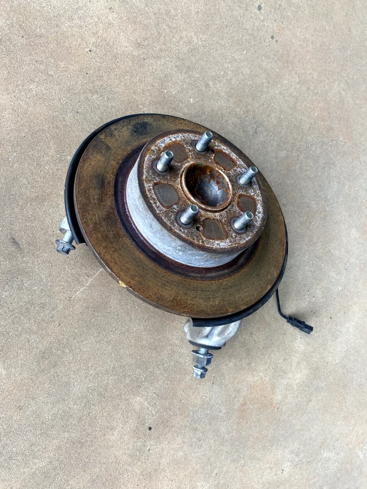 2016-2021 Acura ILX пассажирский задний правосторонний шпиндель костяшки ступицы!! - Изображение 4 из 4