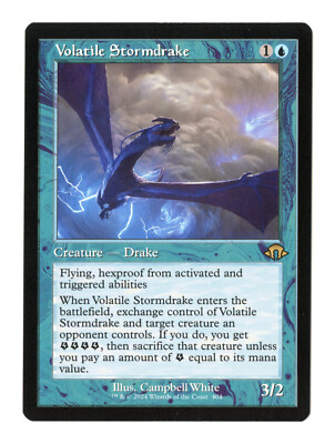 MTG | Volatile Stormdrake | Modern Horizons 3 | NM | EN