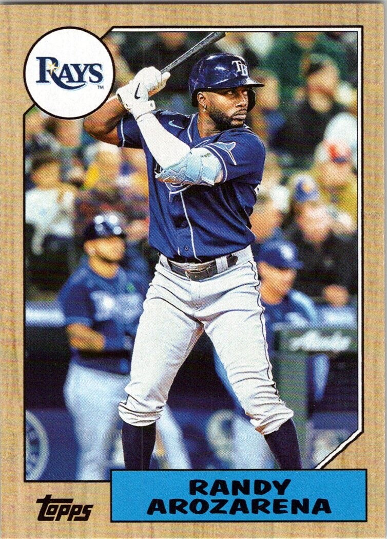 2022 Topps Archives #258 Randy Arozarena Tampa Bay Rays