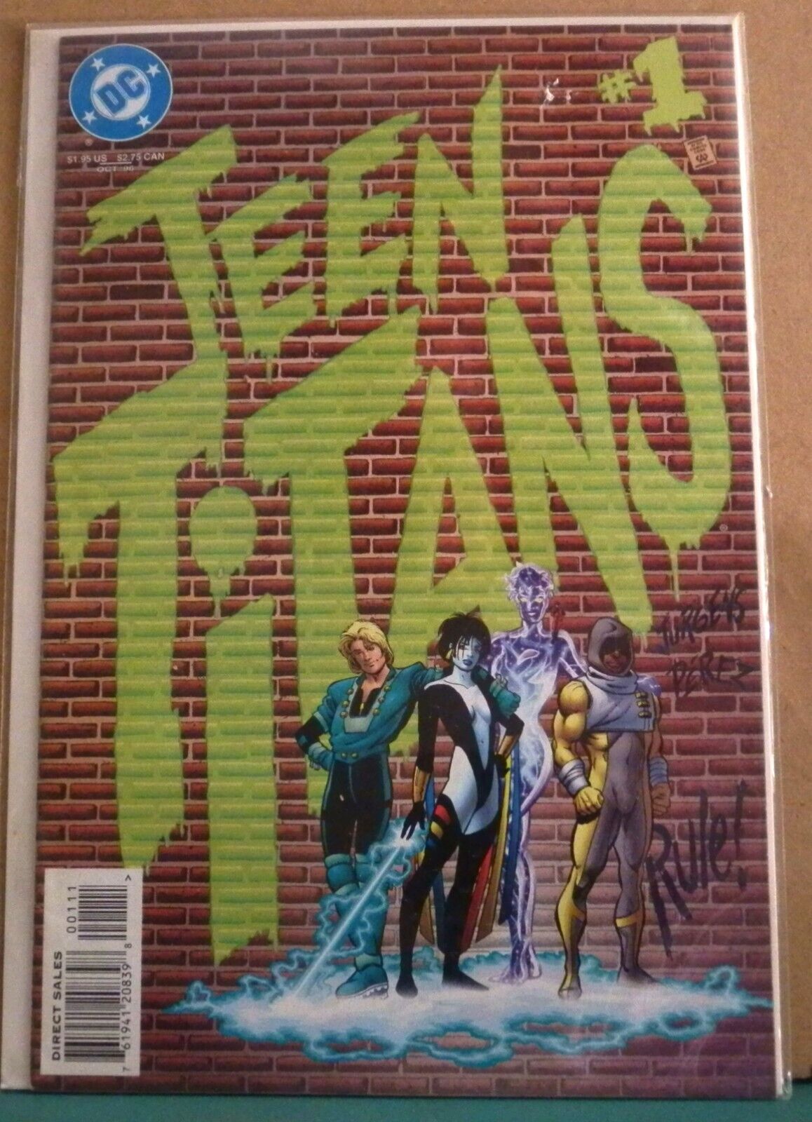 Teen Titans #1 (DC Comics October 1996) Near Mint