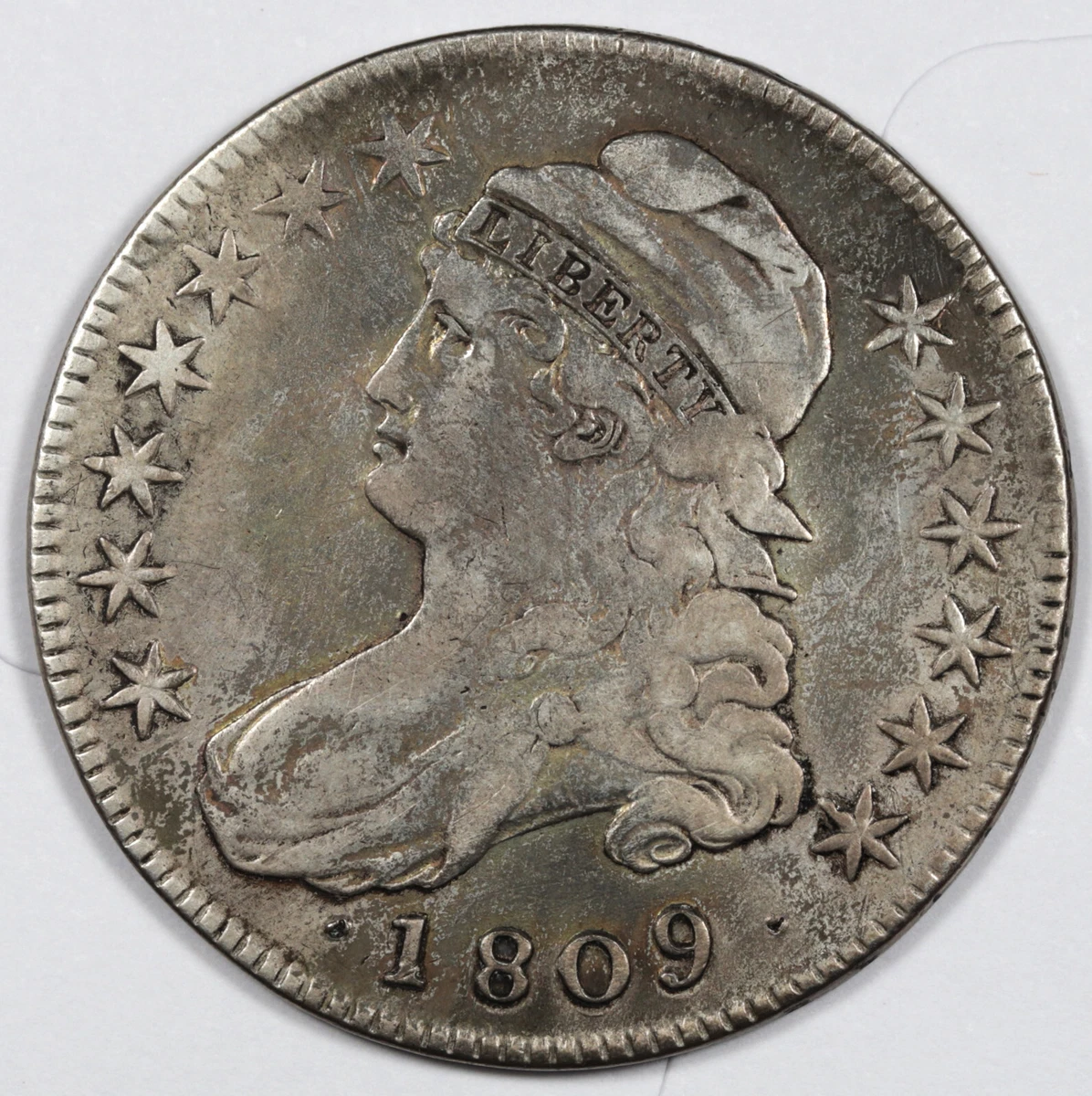 1809 Year US Early Half Dollar Coins (1794-1839) for sale | eBay