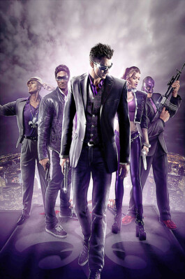 Saints Row The Third PS5 PS4 PS3 XBOX ONE 360 Premium POSTER MADE