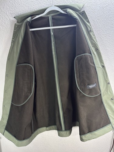 Undercover x A Clockwork Orange Coat Parka Jacket Size 3 / Large Oversized Green - Picture 10 of 13