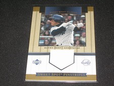 BUCKY DENT YANKEES 2003 SWEET SPOT CERTIFIED AUTHENTIC GAME USED JERSEY CARD