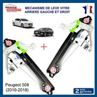Mechanismus Fensterheber Arg Ard Nuckel FüR Peugeot 508 Von 2010 Ab 2018 -