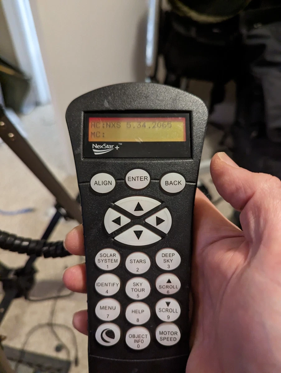 Celestron NexStar Hand Control USB, AZ KW Telescope