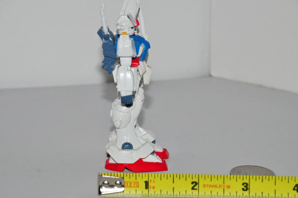 Gundam Mobile Suit GP-01 0083 Stardust Memory - Figura de PVC de goma de 4" de alto Foto 4 de 4