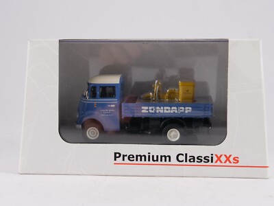 Premium ClassiXXs - Mercedes Benz L319 Kleinlaster Zundapp Auslieferung