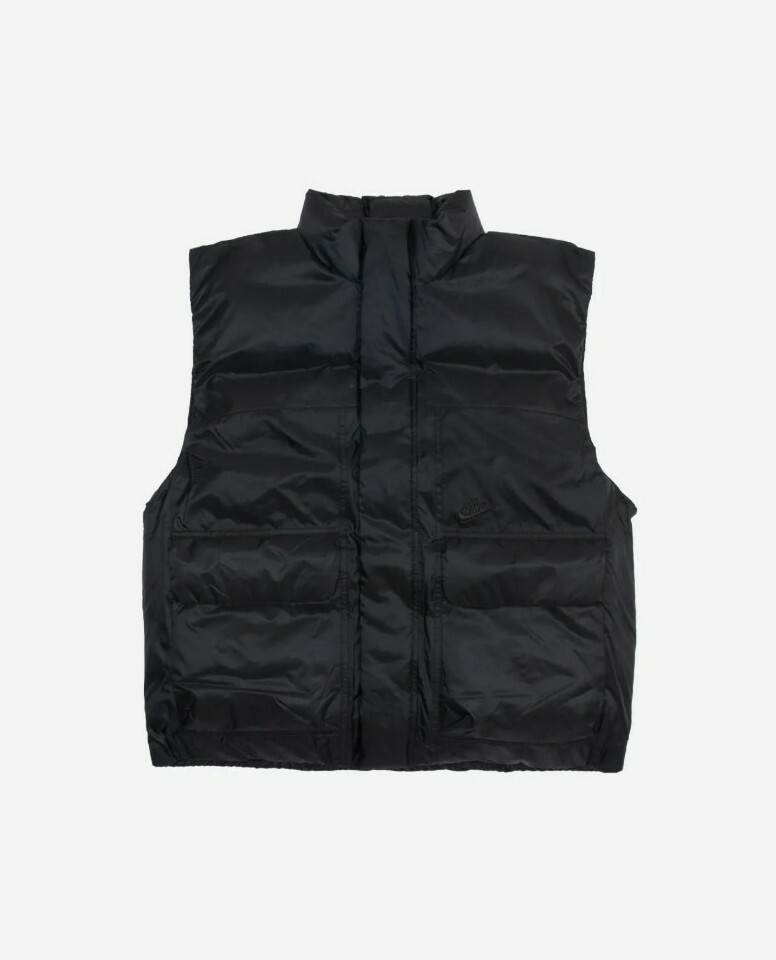 Nike Tech Pack Puffer Vest Therma Fit DV9972-010 Black Mens Nike Tech Pack Puffer Vest Therma Fit DV9972-010 Black Mens
