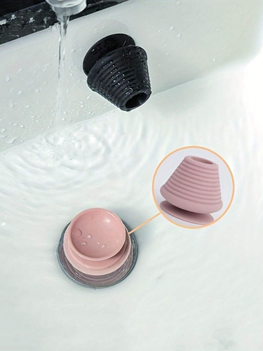 1Pc Universal Bathtub Plug - Deodorizing Drain Stopper for Tub & Sink - NEW - Picture 2 of 11