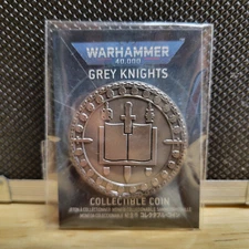 Grey Knights Collectible Coin - Space Marine - Warhammer 40k NEW