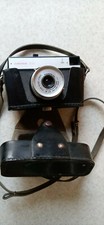 Vintage USSR Film Photo Camera Smena 8M Triplet 43 lens with Case