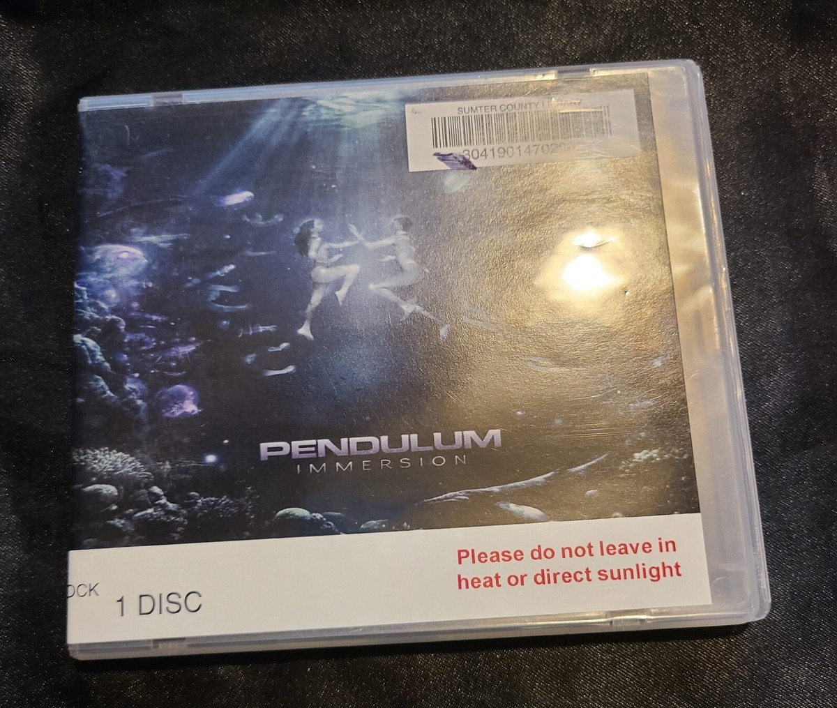 Immersion [CD] Pendulum (3) b11 825646757077| eBay