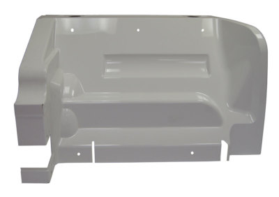 Bobcat Engine Cover Panel White New OEM 7383800