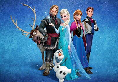 FROZEN Die Eiskönigin Filmplakat Poster #17