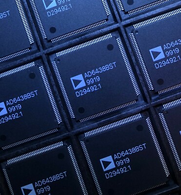 ANALOG DEVICES AD6438BST ATM/SONET/SDH Network Interface, 1-Func, PQFP144