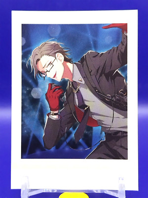 Jyuto Iruma Hypnose Mic Card Pashacolle Photo MOVIC Japan Japanese Very Rare