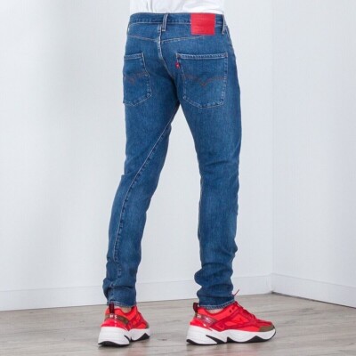 Levis® 512 Mens ENGINEERED Jeans Dark Wash Blue 4-Way Stretch SLIM